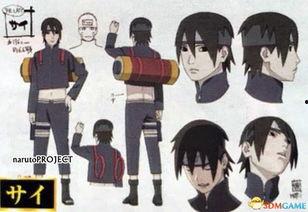 火影人设最新爆料图片,全新人设曝光，神秘忍者形象引发热议！